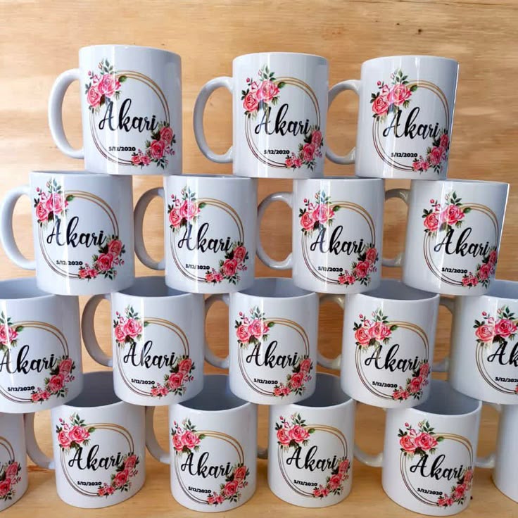 Customized Coffee Mugs